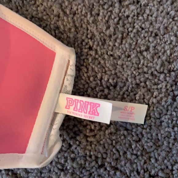 Pink Bandeau Padded Bra - Picture 5 of 5